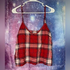 New colsie plaid tank top 🛍